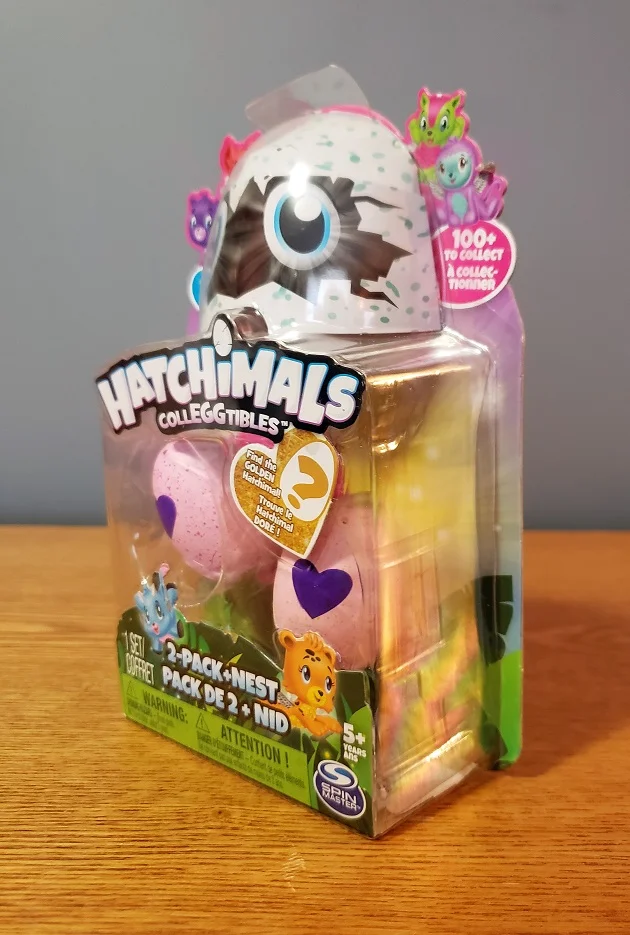 Golden hatchimal hot sale